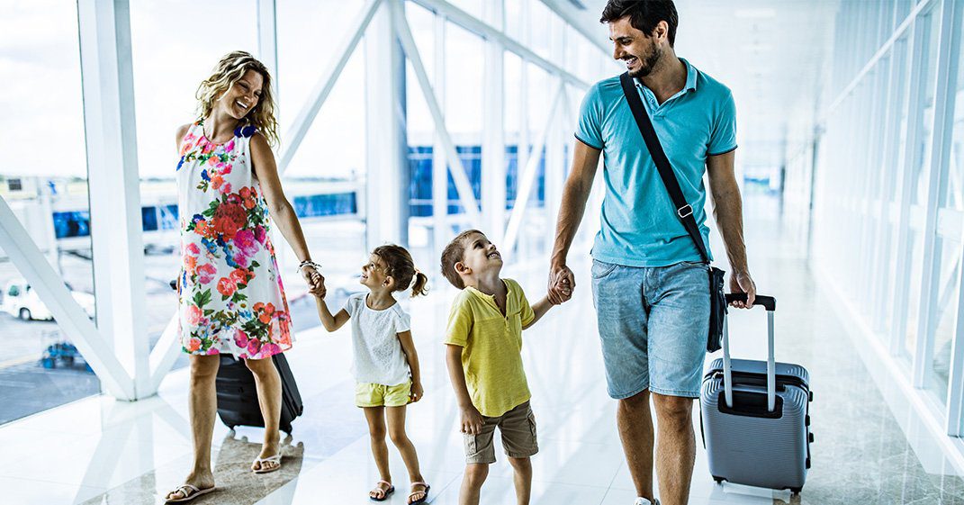 Visa Free travel for your and your Family