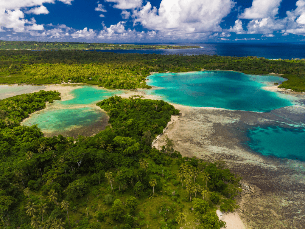 Vanuatu Landscape
