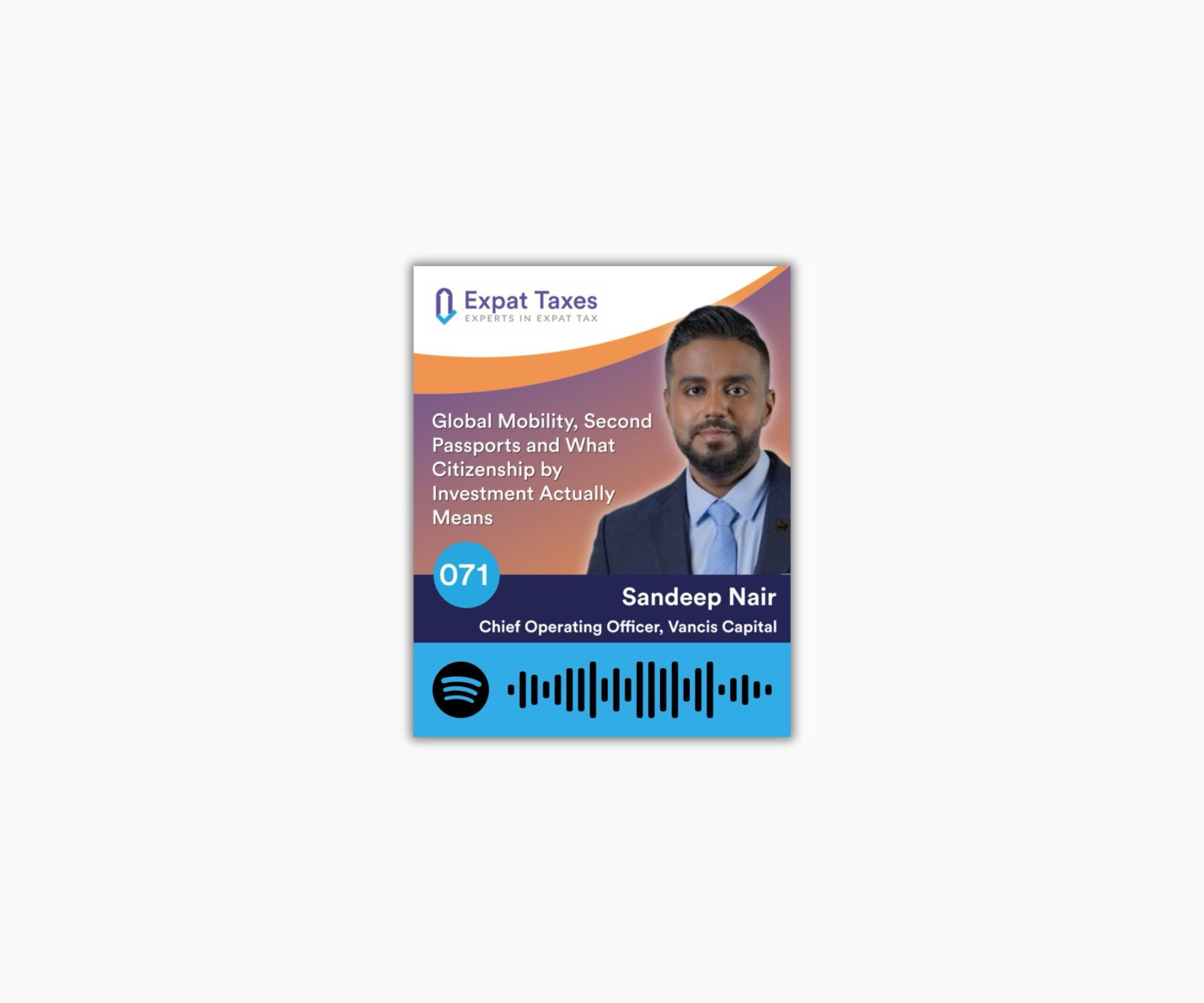 Vancis Podcast part 1
